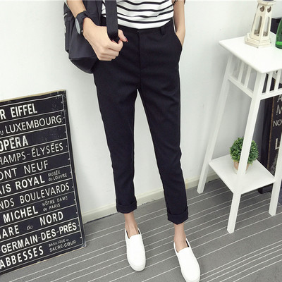 Γυναικέια  κομψά παντελόνια σε δύο χρώματα