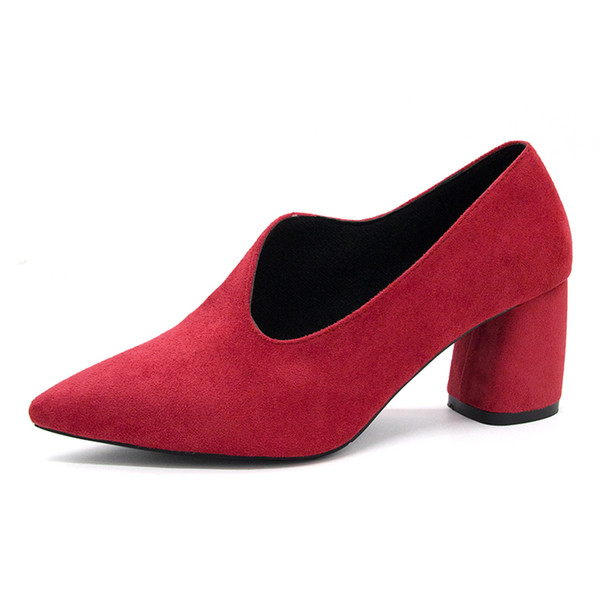 Елегантни дамски мокасини от еко велур в няколко цвята