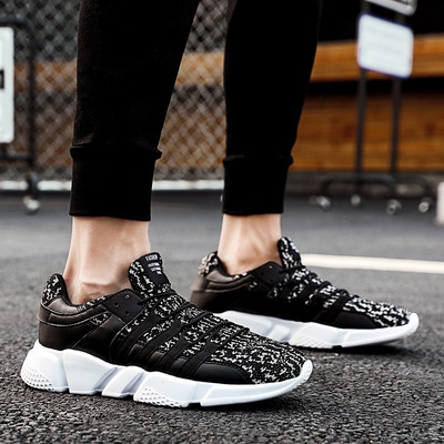 Мъжки спортни дишащи маратонки в няколко цвята