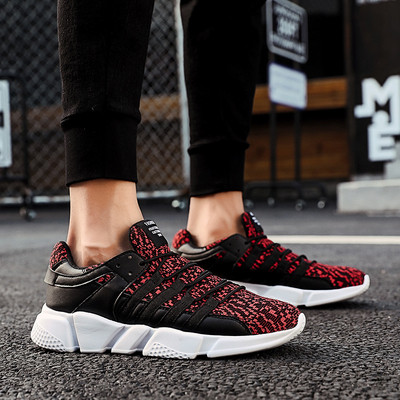 Мъжки спортни дишащи маратонки в няколко цвята