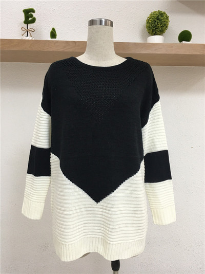 Ежедневен дамски пуловер в три цвята