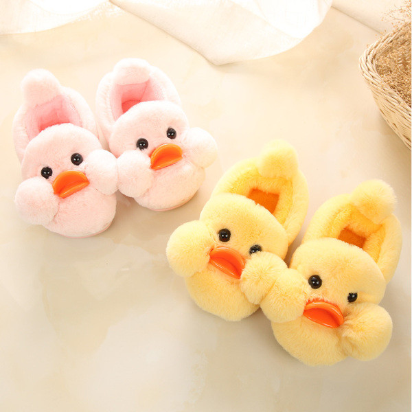 Papuci de damă pentru copii cu elemente 3D potrivite pentru fete și băieți