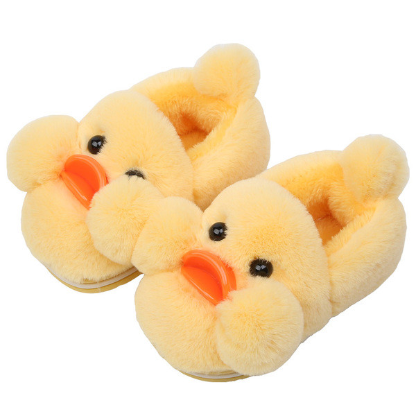 Papuci de damă pentru copii cu elemente 3D potrivite pentru fete și băieți