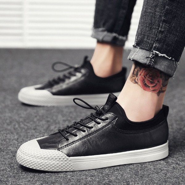 Семпли кецове за мъже в два цвята-два модела