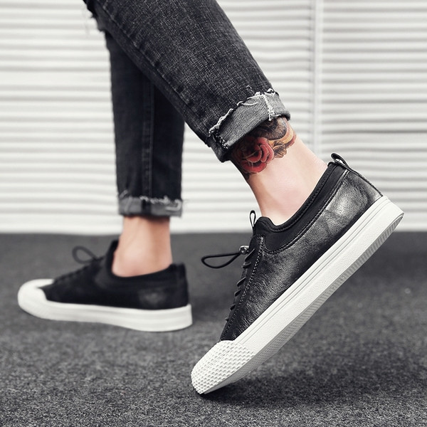 Семпли кецове за мъже в два цвята-два модела