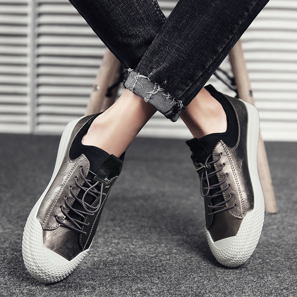 Семпли кецове за мъже в два цвята-два модела