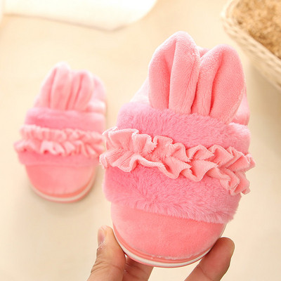 Детски меки  пантофи в два модела - няколко цвята