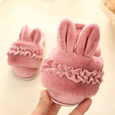 Детски меки  пантофи в два модела - няколко цвята