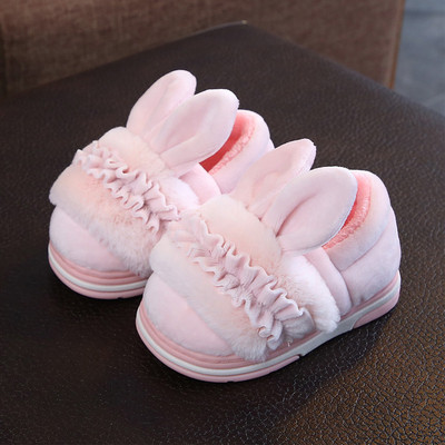 Детски меки  пантофи в два модела - няколко цвята