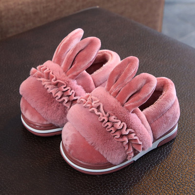 Детски меки  пантофи в два модела - няколко цвята