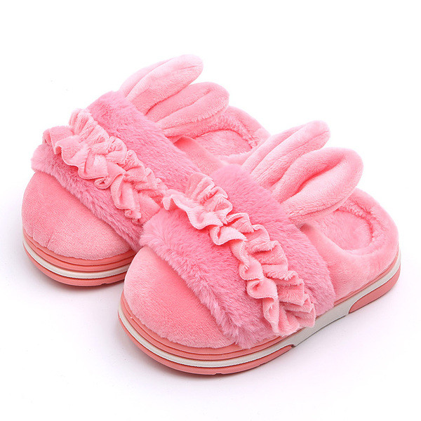 Детски меки  пантофи в два модела - няколко цвята