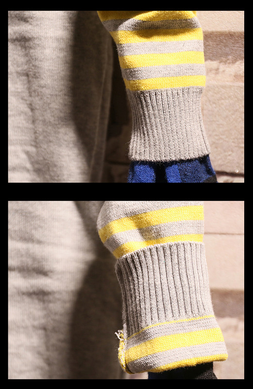 Παιδικό πουλόβερ για αγόρια σε μπλε, κόκκινο και γκρι χρώμα