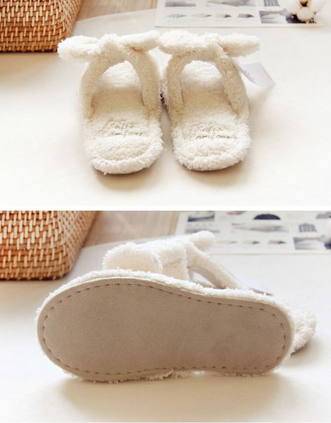 Дамски меки пантофи в два цвята