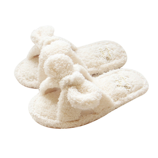 Дамски меки пантофи в два цвята