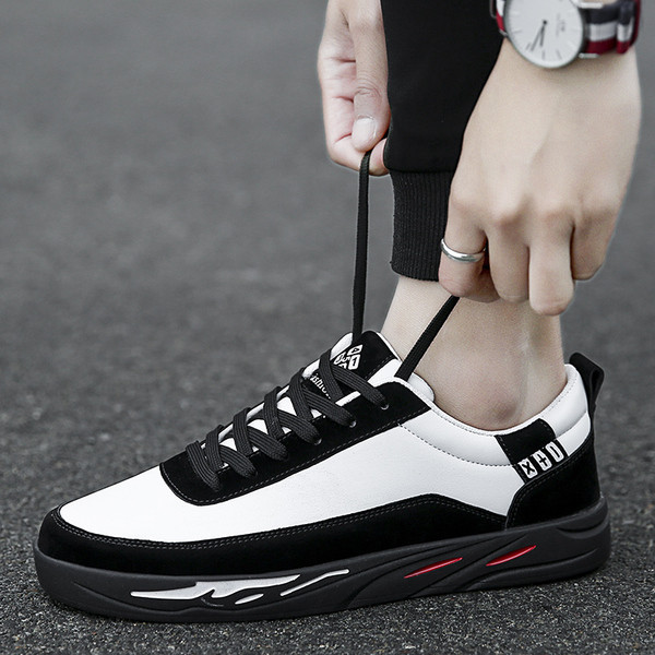 Tenisi casual barbatesti in trei culori cu talpa interesanta