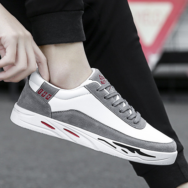 Tenisi casual barbatesti in trei culori cu talpa interesanta