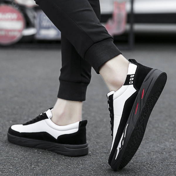 Tenisi casual barbatesti in trei culori cu talpa interesanta