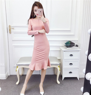 Rochie eleganta de dama in trei culori