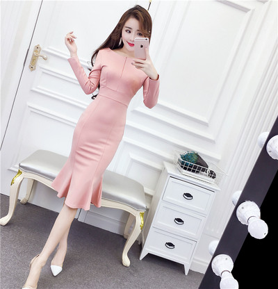 Rochie eleganta de dama in trei culori