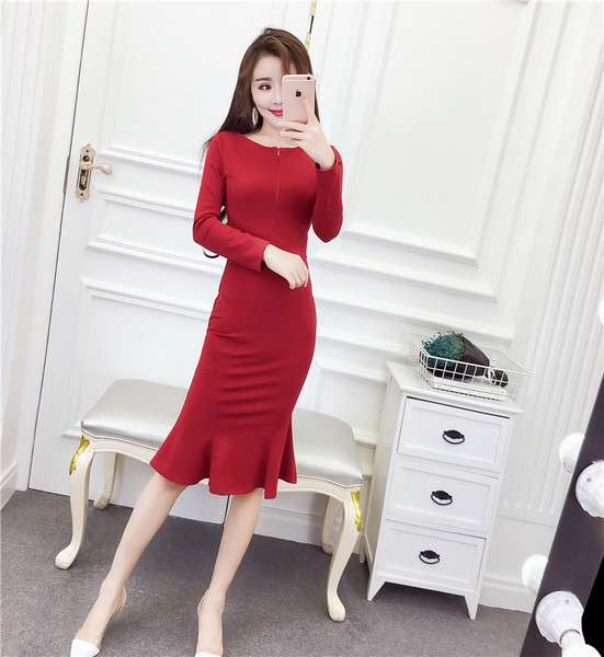 Rochie eleganta de dama in trei culori