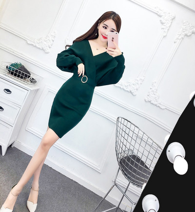 Rochie eleganta de dama in trei culori