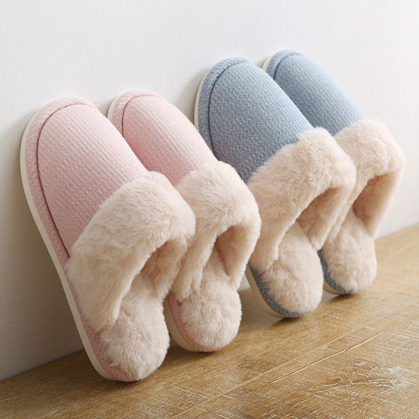 Papuci moi de casă în mai multe culori potrivite pentru femei și bărbați