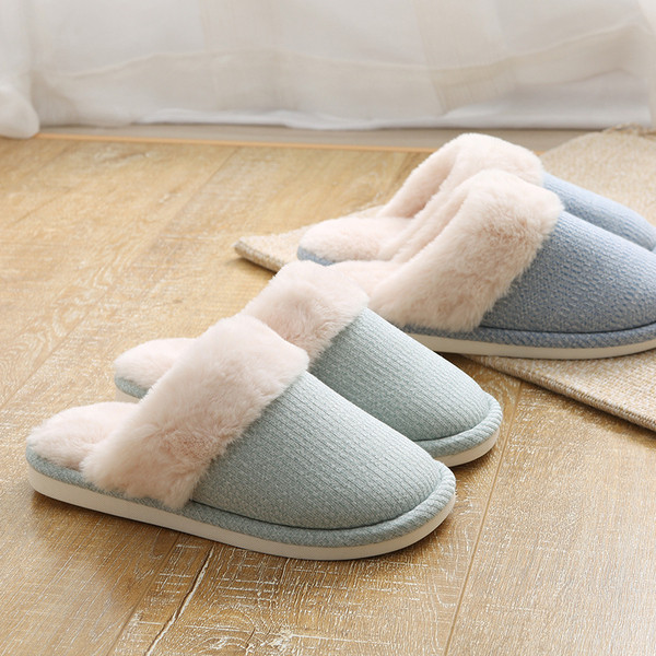 Papuci moi de casă în mai multe culori potrivite pentru femei și bărbați