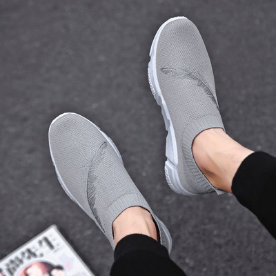 Tenisi casual barbatesti in trei culori sau doua modele