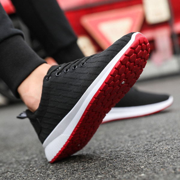 Tenisi casual barbatesti in trei culori sau doua modele