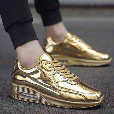 Μοντέρνα ανδρικά πάνινα παπούτσια