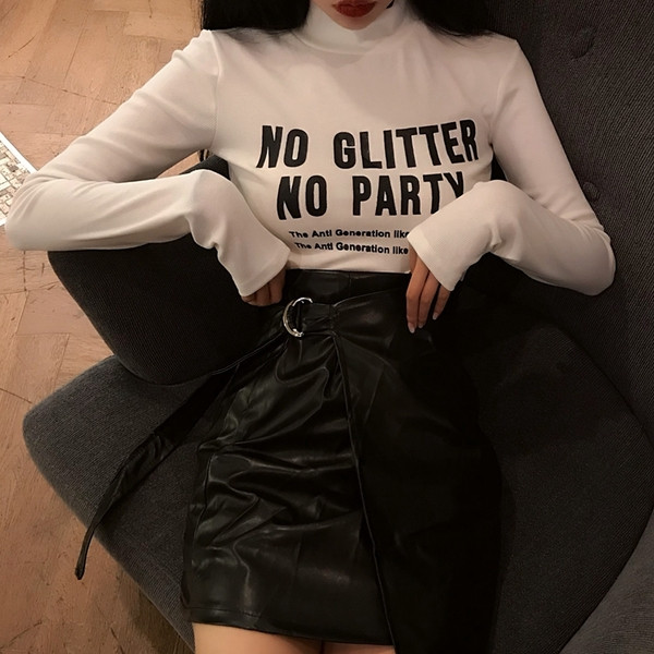 Γυναικέια casual μπλούζα με επιγραφές σε τέσσερα χρώματα