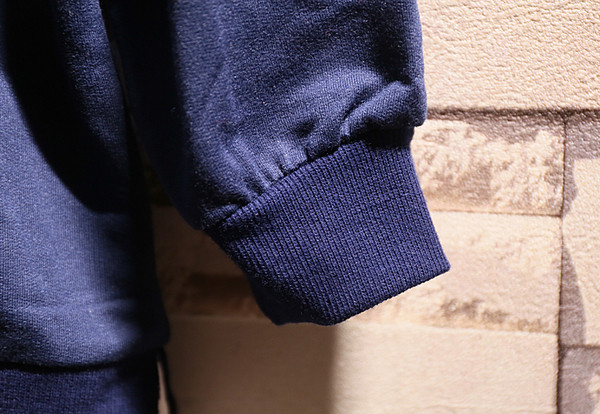 Детска блуза с дълъг ръкав и апликация за момичета и момчета