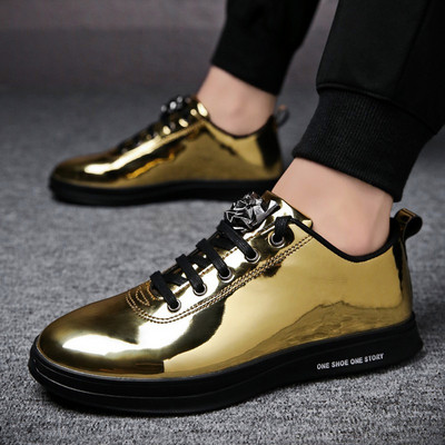 Модерни лачени маратонки в четири цвята