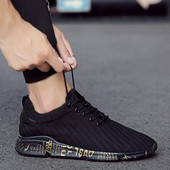 Adidași moderni pentru bărbați, respirabili, în trei culori