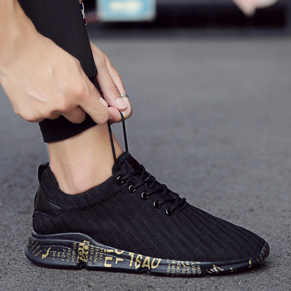 Adidași moderni pentru bărbați, respirabili, în trei culori