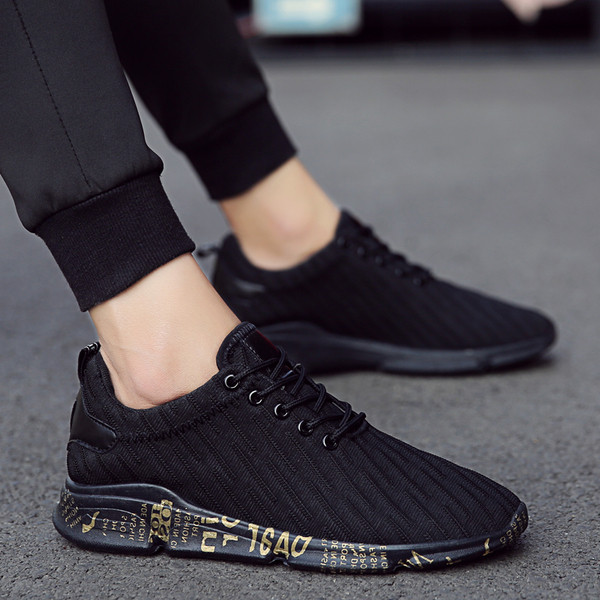 Adidași moderni pentru bărbați, respirabili, în trei culori