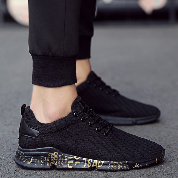 Adidași moderni pentru bărbați, respirabili, în trei culori