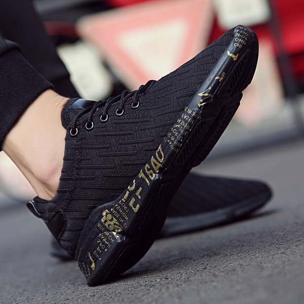 Adidași moderni pentru bărbați, respirabili, în trei culori