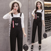 Salopetă modernă pentru femei în negru