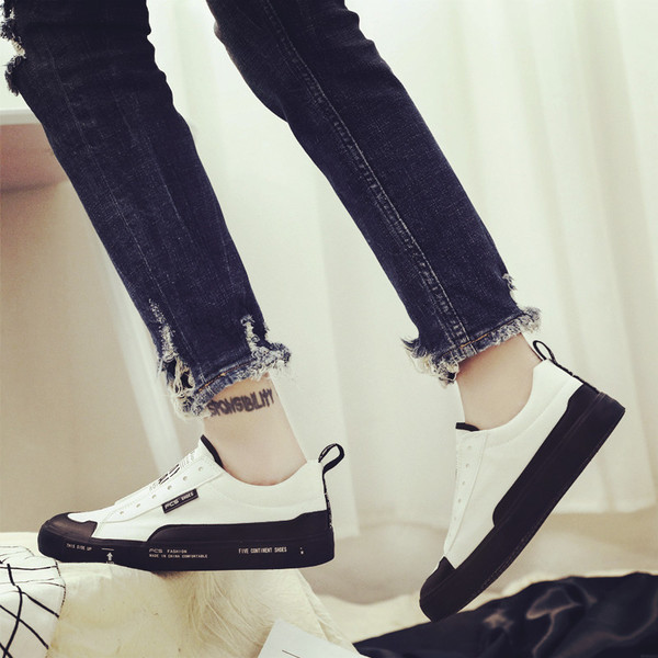 Ежедневни маратонки за мъже без връзки в два цвята