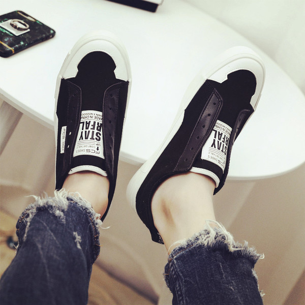 Ежедневни маратонки за мъже без връзки в два цвята