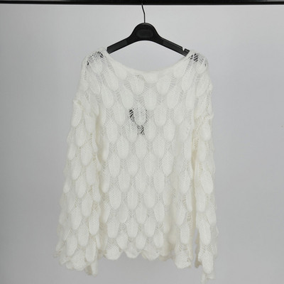 Pulover de dama modern model larg in mai multe culori