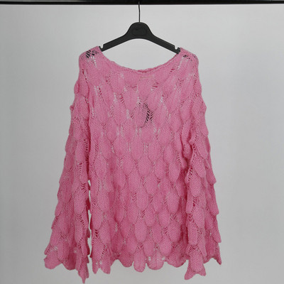 Pulover de dama modern model larg in mai multe culori