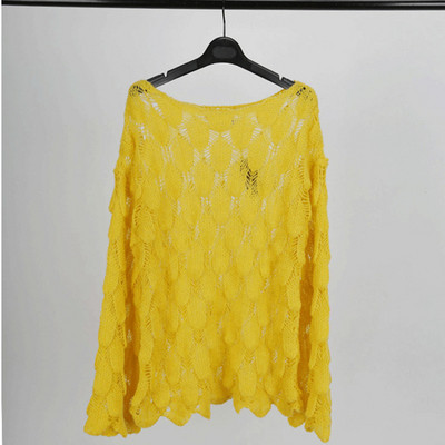 Pulover de dama modern model larg in mai multe culori