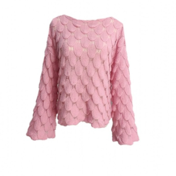 Pulover de dama modern model larg in mai multe culori