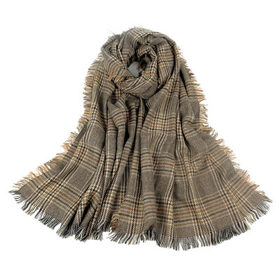 Eșarfă groasă de damă în diferite culori