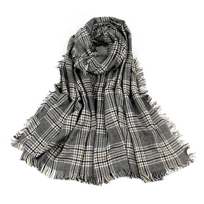 Eșarfă groasă de damă în diferite culori