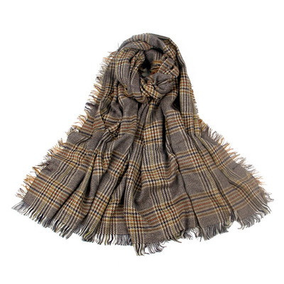 Eșarfă groasă de damă în diferite culori