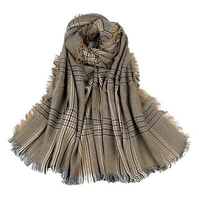 Eșarfă groasă de damă în diferite culori