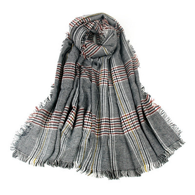 Eșarfă groasă de damă în diferite culori